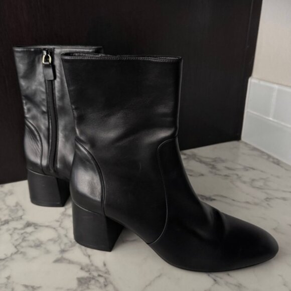 Stuart Weitzman | Flareblock 60 Zip Bootie NWT - Picture 12 of 15